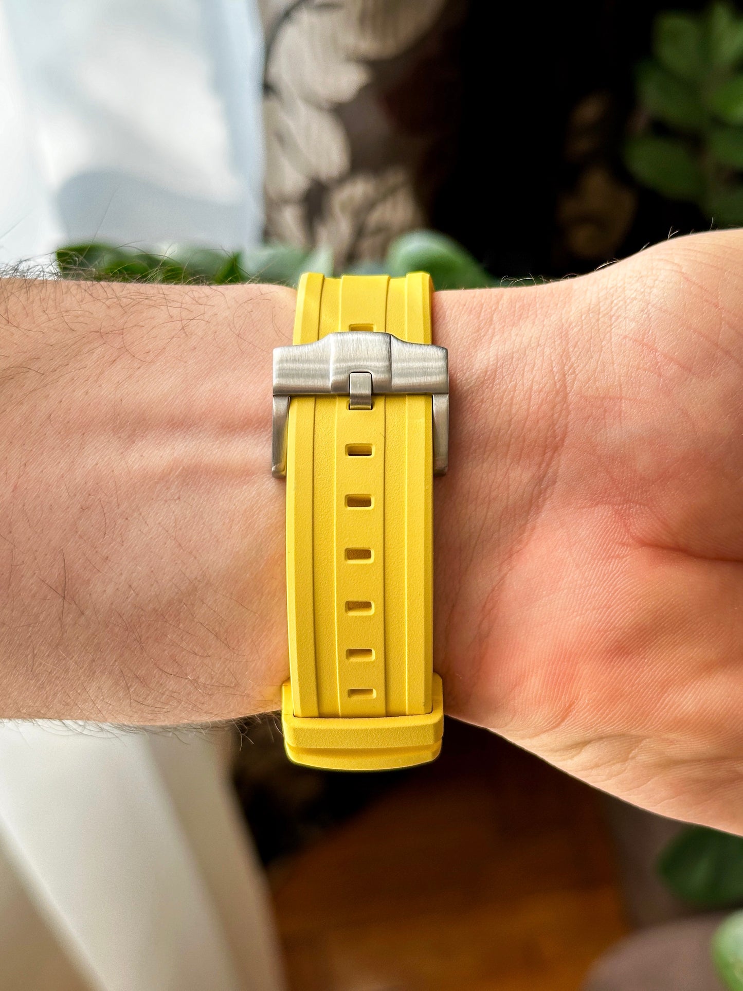 G-SHOCK CasiOak Žuto srebrna - sa srebrnim brojčanikom sata