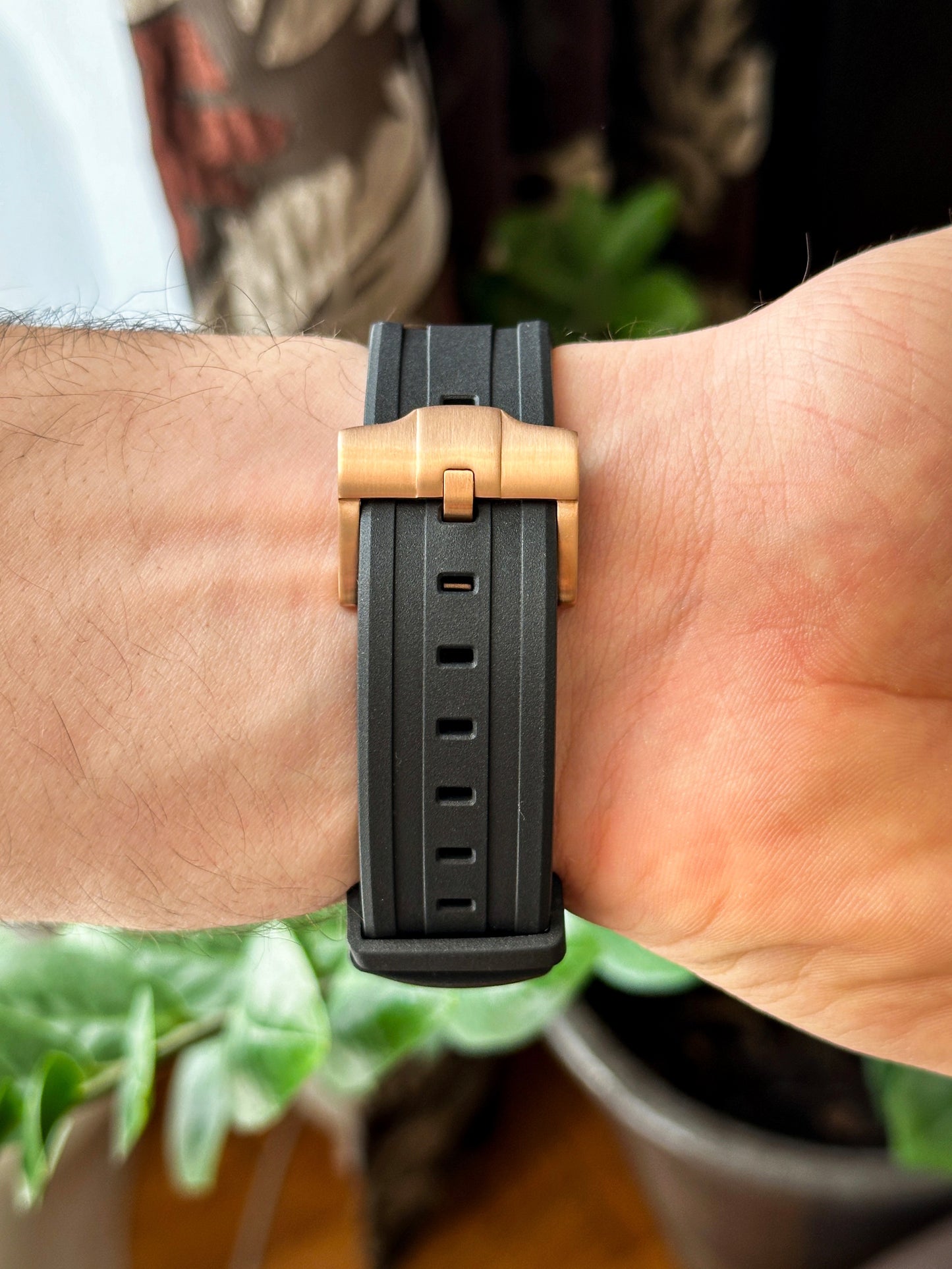 G-SHOCK CasiOak Crno bronzana - sa crnim brojčanikom sata