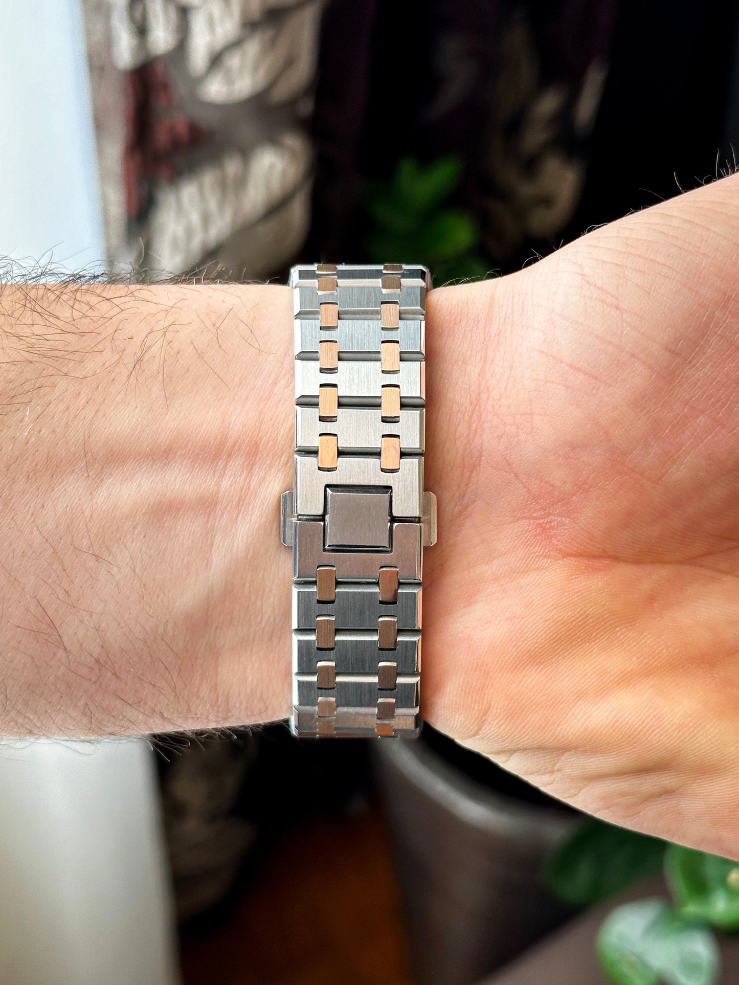 G-SHOCK CasiOak Mix - sa belim brojčanikom sata