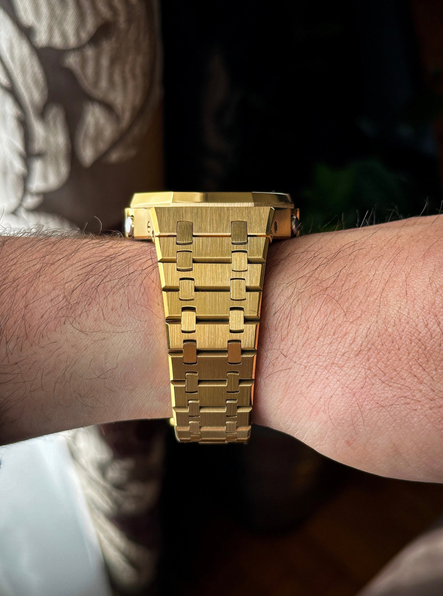 G-SHOCK CasiOak Full Gold - with gold watch dial